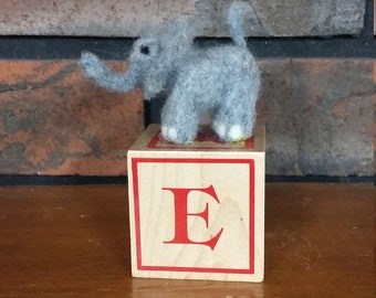 Alphabet Pets E is for Elephant
