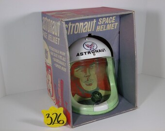 1960's Ideal Astronaut Space Helmet w/ Box