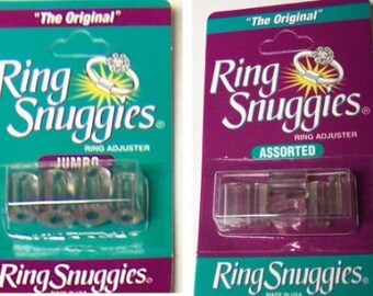 Ring Snuggies Adjuster Pack Assorted Sizes and Jumbo