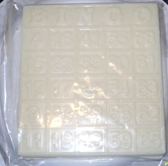 Chocolate Bingo Board