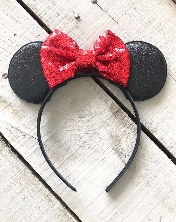 Minnie Mouse Minnie Mouse Ears Minnie Mouse Headband Ears