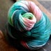 Hand Dyed Sock Yarn - Envy Blushed
