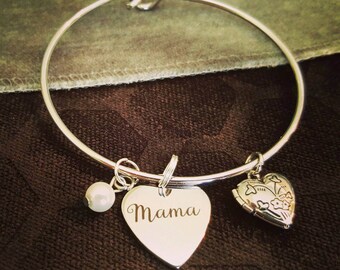 bracelet mama silver shipping mothers