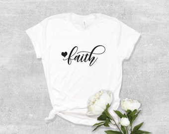 faith shirts etsy