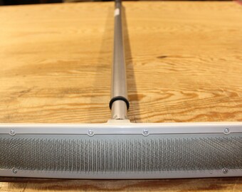 Universal Rug Rake with Telescoping Handle