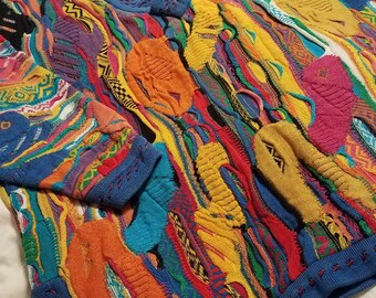 Coogi**Look Closely! What do you see!? Coogi** XL Coogi Sweater