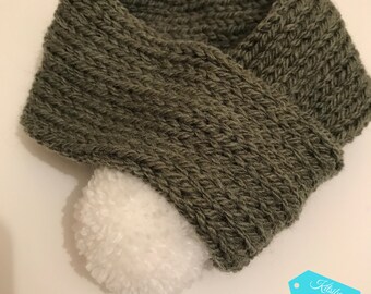 Dog Scarf, Dog Neck Warmer, Dog Winter Wear, Dog Gift Idea, Dog Couture, Dog Fashion