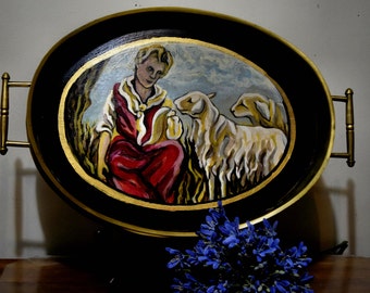 The Shepherdess Tray
