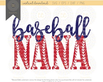 Download Baseball nana | Etsy