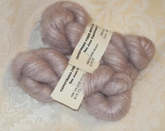 SALE - Silk - Kid Mohair Laceweight Yarn