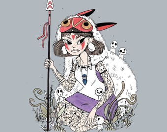 Princess Mononoke • Print