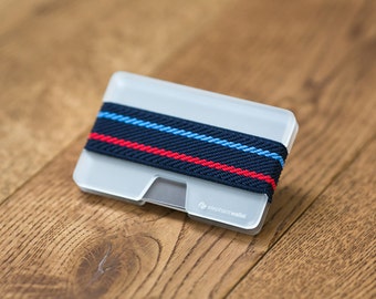 Minimalist wallet, credit card wallet, plexi wallet, slim wallet, minimalist wallet, thin wallet, N wallet, Elephant Wallet