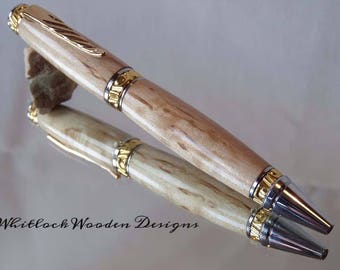 Masur Birch Wooden Cigar Pen