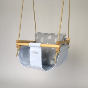 Detachable Three-In-One Growth Type Combination Swing Chair Baby Swing,Random Color Delivery