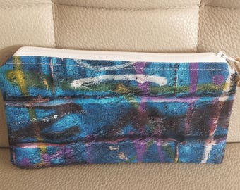 Pencil case, fabric pencil case, back to school pencil case