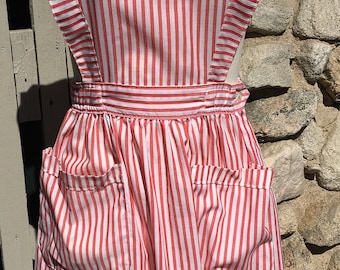 Vintage Candy Striper Volunteer Uniform Nurse Costume