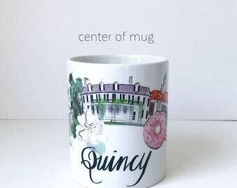 Quin-Zee (Quincy, MA) Mug
