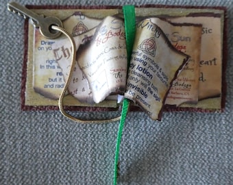 Miniature 1/12th Scale Dolls House Spell Book