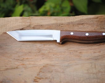 Custom Hand Made Tanto Knife