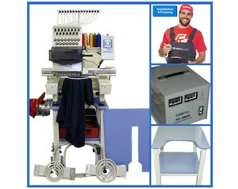 Embroidery Machine for Commercial use CAMFIVE EMB Model HT1501 Single head Basic Package DEAL