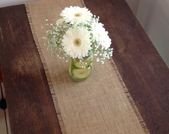 Burlap Table Runner Rustic Burlap Table Runner by sweet janes plan