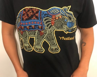 thai elephant shirt