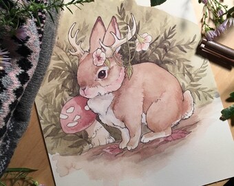 Fine art Print Jackalope