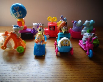 Vintage 1993-1994 Lot of 7 Animaniacs Toys