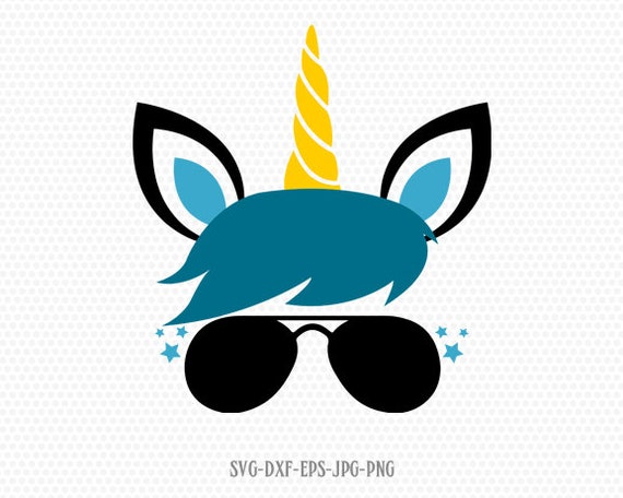 Download Boy unicorn svg unicorn boy birthday svg unicorn eyelashes