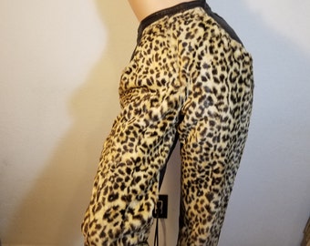 FREE SHIPPING Vintage High Waisted Leather Pants
