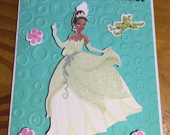 Tatiana Birthday card