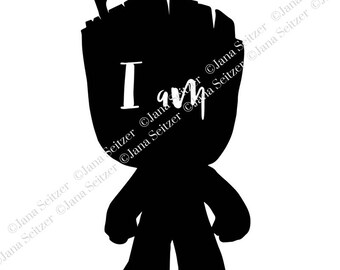 Download Groot Svg | Etsy Studio