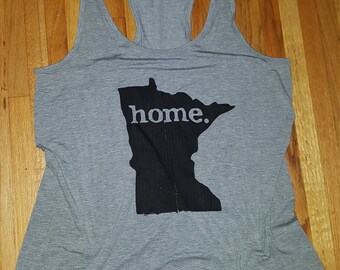 Minnesota Racerback Tank Top