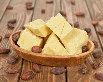 100% Raw Cocoa Butter