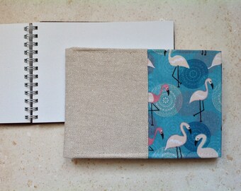 Journal "- gold-Flamingo"