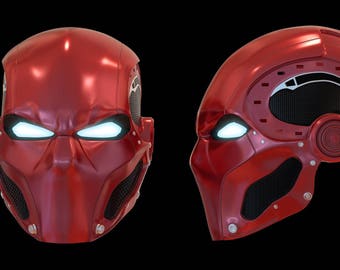 Hybrid Red Hood 3D File ONLY!