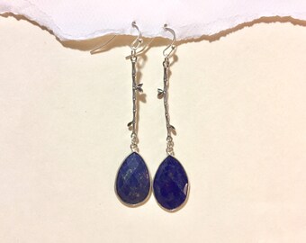 Lapis Lazuli with Sterling Silver
