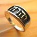 Yahweh YHWH Jewish Ring Hebrew God Name Sterling 925 Silver Israel