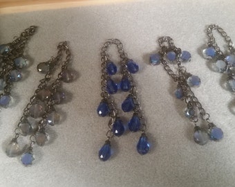 Crystal Dangles ready to hang !!!