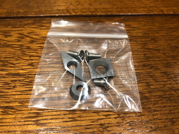 Replacement Carbide Cutters (Set of 3)