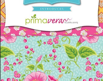 Riley Blake Primavera | Patty Young | Quilt Fabric | Precuts | Fabric Bundle | Charm Pack | Yardage | Quilting