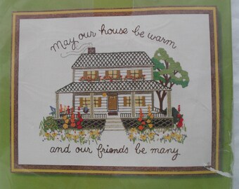 Embroidery NeedlePoint Stitchery New SunSet Kit 2651