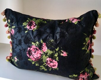 Vintage Fabric Cushion Cover.