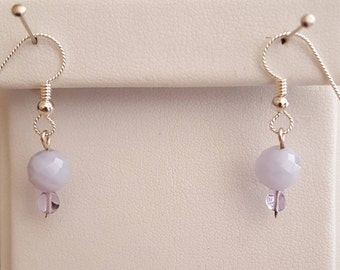 Chalcedony Tiny Drops