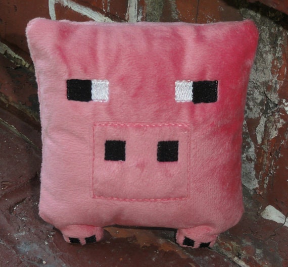 minecraft stuffies