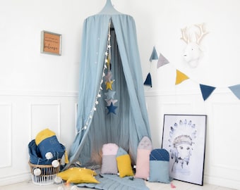 Play Canopy, Baldachin, Nursery Canopy, Hanging Play Tent, Crib canopy, Children's Canopy, Bed Canopy, Reading Nook, Hanging Teepee, Tent