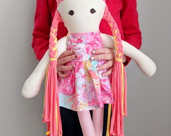 Modern Cloth Doll - Kalila