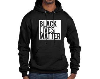 Black Lives Matter Black Hoodie