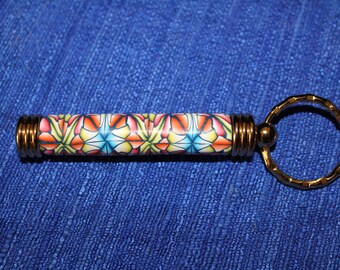 Secret compartment key chain