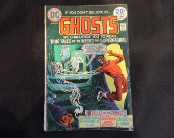 Ghosts #25 D.C. Comics 1974